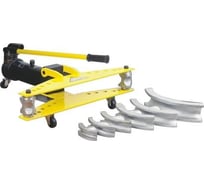 Ручной гидравлический трубогиб CNIC HHW-2 1/2"-2", 13 т, на колесах 38311
