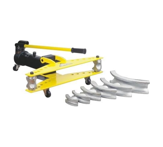 Ручной гидравлический трубогиб CNIC HHW-2 1/2"-2", 13 т, на колесах 38311