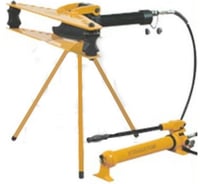 Гидравлический трубогиб с вынос. насосом TOR TL0300-2A 12T до 50 мм 118122