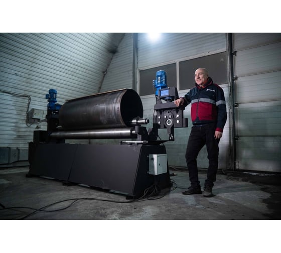 Станок вальцы Keepler-Stan RME-1300x12 мм УФ-00015223
