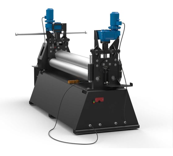 Станок вальцы Keepler-Stan RME-2000x10 мм УФ-00005561 1