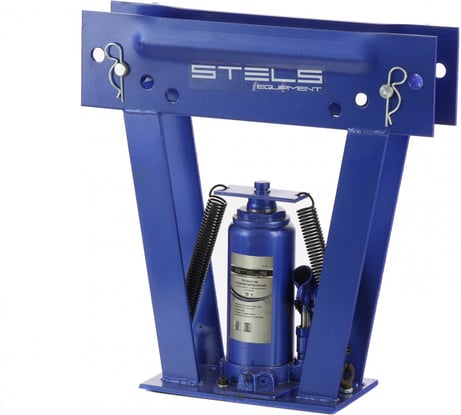 Гидравлический трубогиб STELS 8 т, в комплекте с башмаками 1/2"–1" 18115