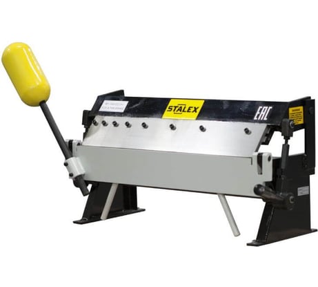 Сегментный ручной листогибочный станок Stalex W1.5x610Z 373121