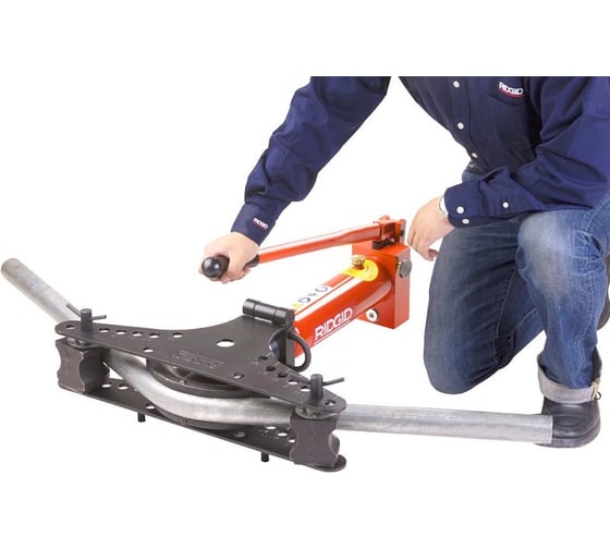 Гидравлический трубогиб с закрытой рамой 3/8"-2" RIDGID НВ382 36518