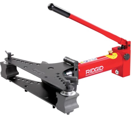 Гидравлический трубогиб с верхней пластиной 3/8"-1 1/4" RIDGID НВ382 40383