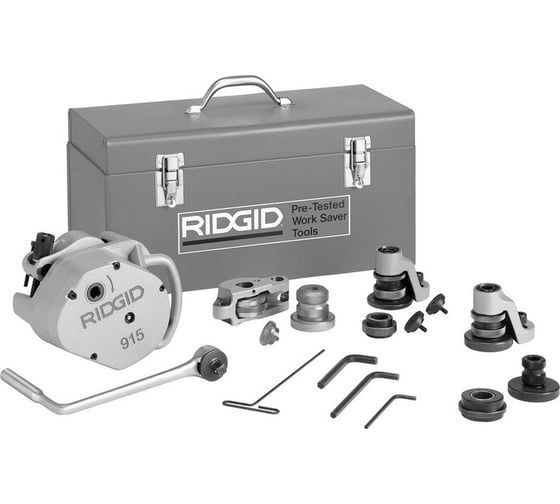 Ручной желобонакатчик (2"-6" сортамент 10, 2"-3 1/2" сортамент 40) RIDGID 915 88232