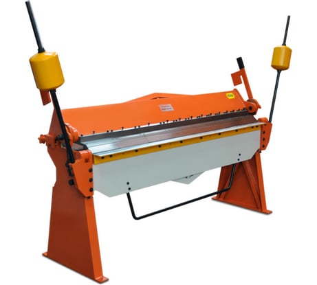 Станок листогибочный ручной сегментный Stalex W2.5x2540A 373129