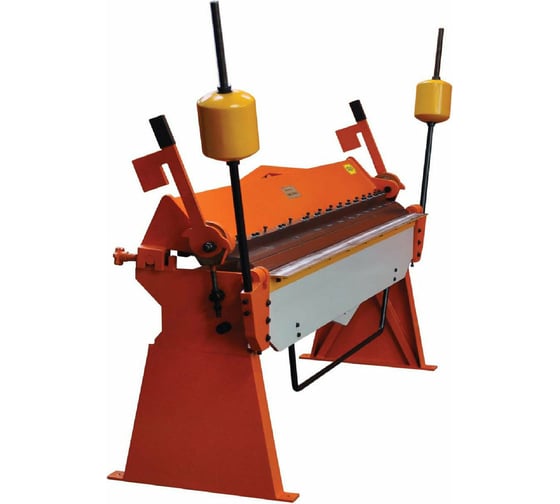 Станок листогибочный ручной сегментный Stalex W2.5x2540A 373129
