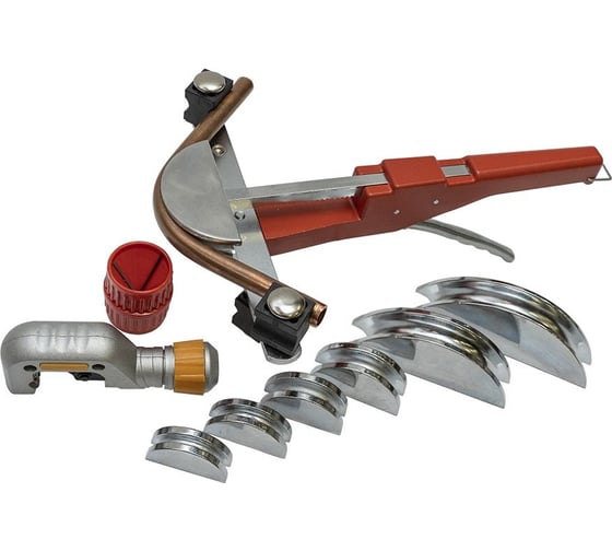 Ручной арбалетный трубогиб VOLL v-bend m для медных труб, набор 1/4"-7/8" 3.11022