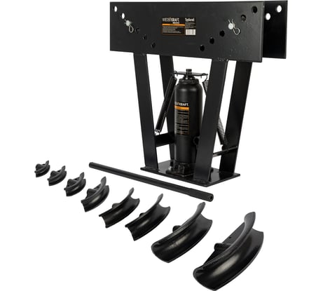 Трубогиб гидравлический WIEDERKRAFT усилие 16 т, для труб 12,7-76,2 мм WDK-87016