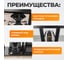 Трубогиб гидравлический WIEDERKRAFT усилие 16 т, для труб 12,7-76,2 мм WDK-87016 3