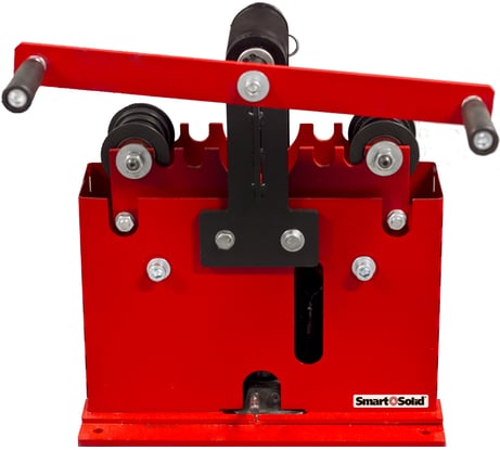 Ручной роликовый трубогиб-профилегиб Smart&Solid APV-100