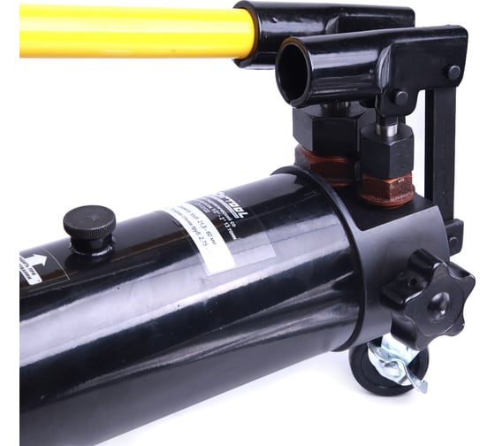 Гидравлический трубогиб со встроенным насосом Car-tool 1/2” - 2”, 13 т CT-13122