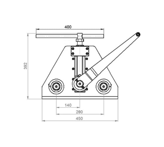 Профилегибочный станок Stalex TG-50 101210