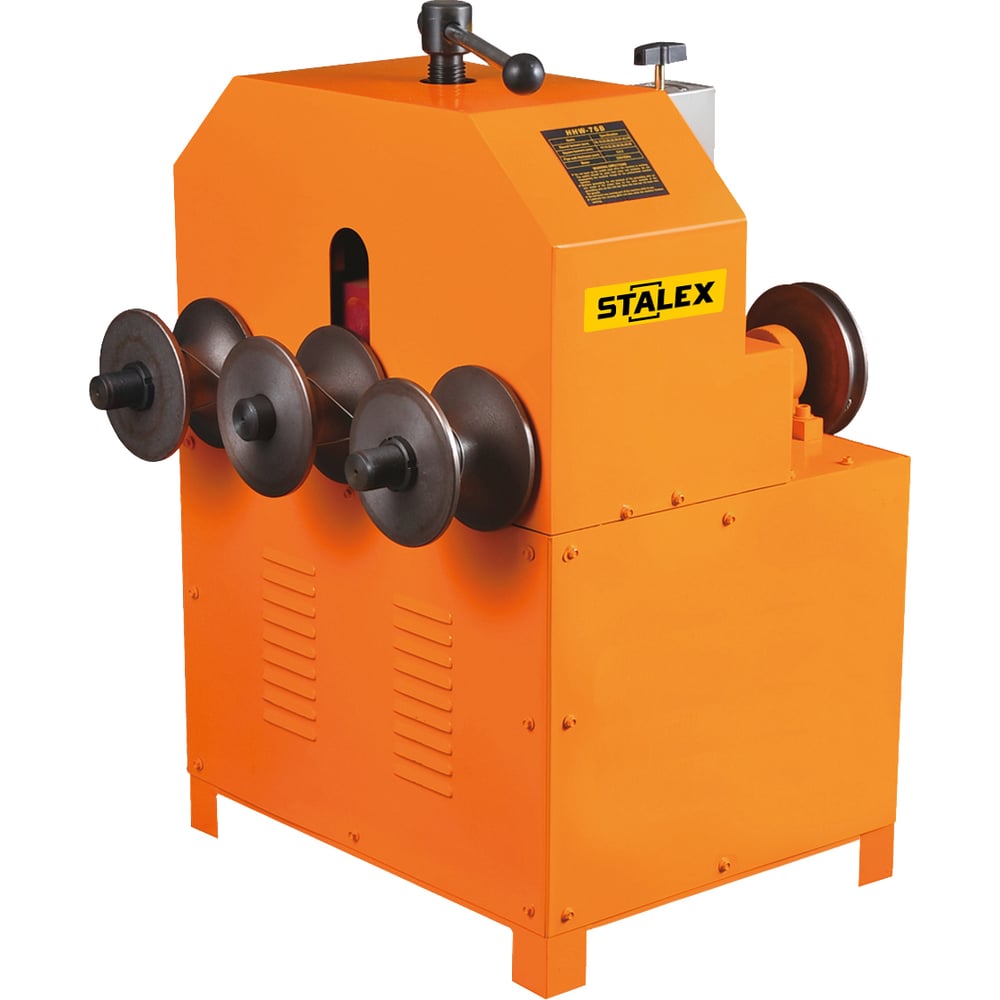 Электромеханический трубогиб (1500Вт, труба 16-76мм, профиль 16-50мм ...