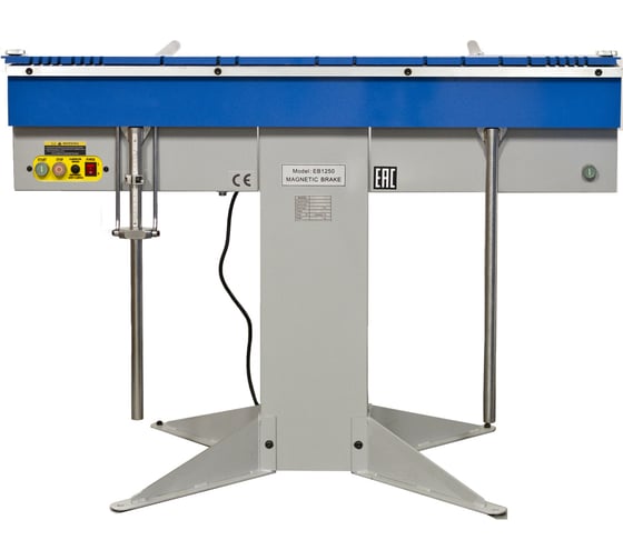 Листогибочный электромагнитный станок Blacksmith EB1250 220V-50HZ-1PH