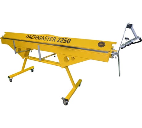 Листогиб с опциями, без ножа MetalMaster DachMaster 2250 /2.25 м 16653