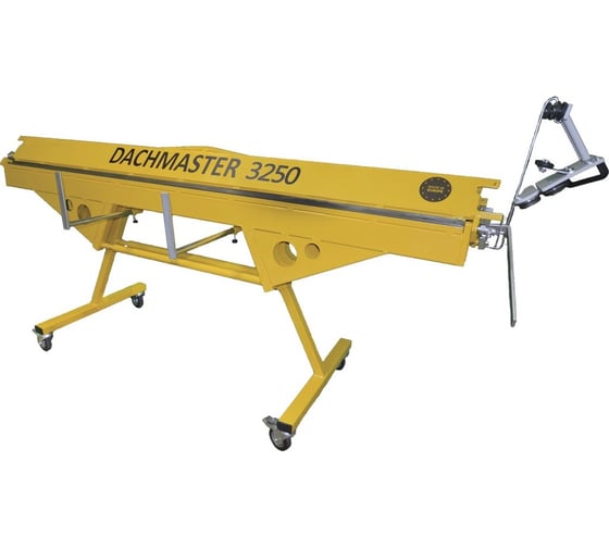 Листогиб с опциями, без ножа 3250/3.25 м MetalMaster DachMaster 16655 1