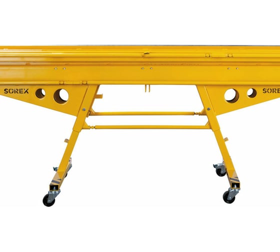 Ручной листогибочный станок Sorex ZRS-2160
