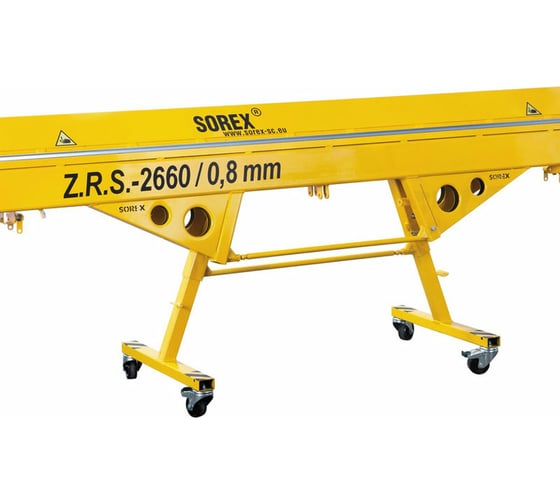 Ручной листогибочный станок Sorex ZRS-2660
