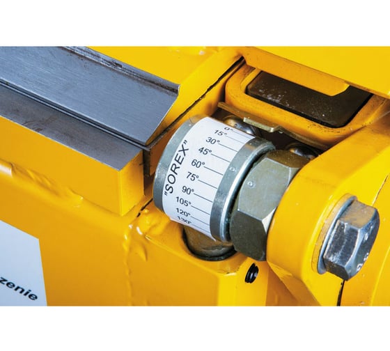 Ручной листогибочный станок Sorex ZRS-2660
