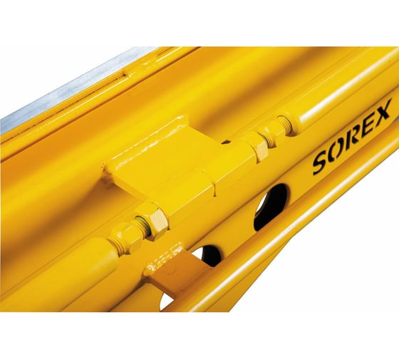 Ручной листогибочный станок Sorex ZRS-2660
