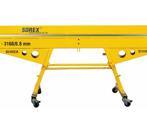 Ручной листогибочный станок Sorex ZRS-3160