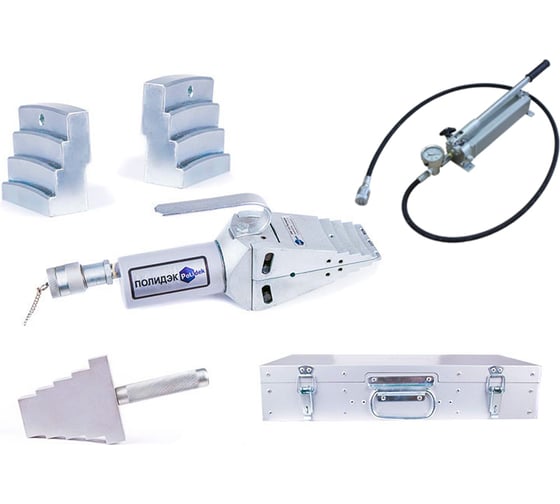 Разгонщик фланцев гидравлический Полидэк РФГ14С − Стандартный комплект