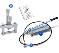 Разгонщик фланцев гидравлический клиновидный Полидэк РФГК 05800 Макс РФГК 05800М