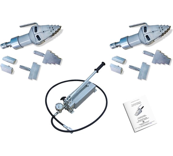 Разгонщик фланцев гидравлический Полидэк Максикомплект РФГ25М