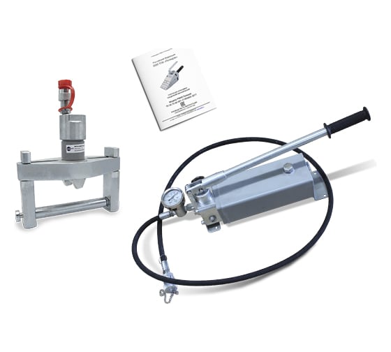 Разгонщик фланцев гидравлический клиновидный Полидэк Стандарт РФГК 101600 РФГК 101600С