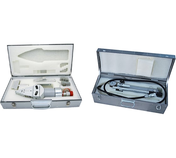 Разгонщик фланцев гидравлический Полидэк РФГ25С Стандартный комплект