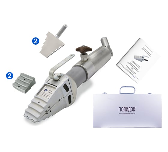 Разгонщик фланцев автономный Полидэк РФА25 Макс