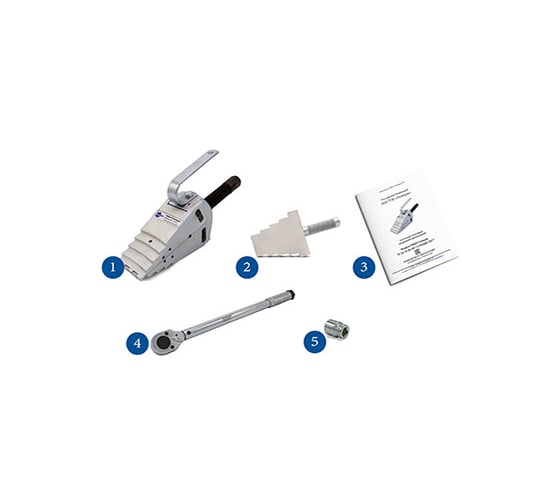 Разгонщик фланцев механический Полидэк РФМ9С РФМ9 Стандарт