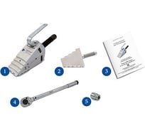 Разгонщик фланцев механический Полидэк РФМ14С РФМ14 Стандарт