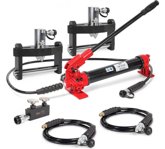 Комплект для разгонки фланцев КВТ РФН-10-54 «Максимум» серия ПРОФИ 109355