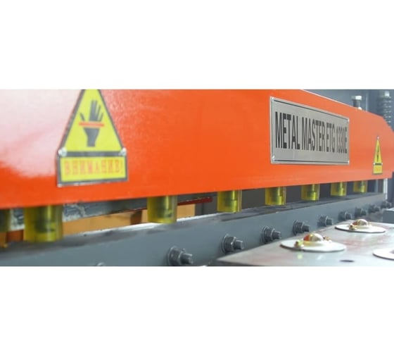 Электромеханическая гильотина MetalMaster ETG 3030E 21063