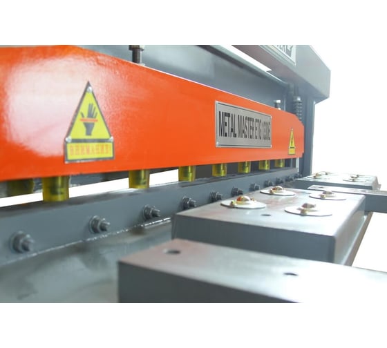 Электромеханическая гильотина MetalMaster ETG 2530E 19165