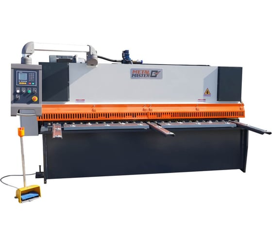 Гидравлическая гильотина MetalMaster HCJ 2060 E 19616