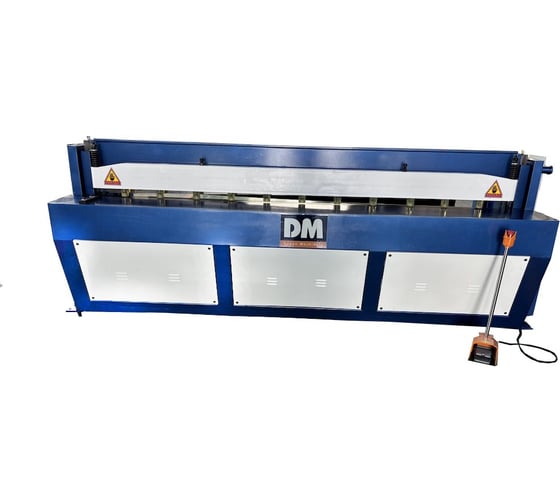 Электромеханическая гильотина Dogan Machinery Q11-3x2500 4687207111379 1