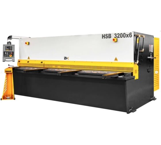 Гильотина Stalex гидравлическая HSB 2500x12 Е21 101928 1