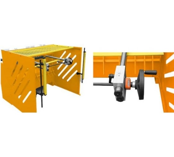 Электромеханическая гильотина Stalex Q11-3x1250A 386108