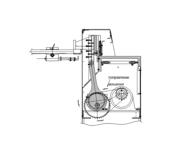 Электромеханическая гильотина Stalex Q11-3x1250A 386108