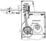 Электромеханическая гильотина Stalex Q11-3x1250A 386108 3