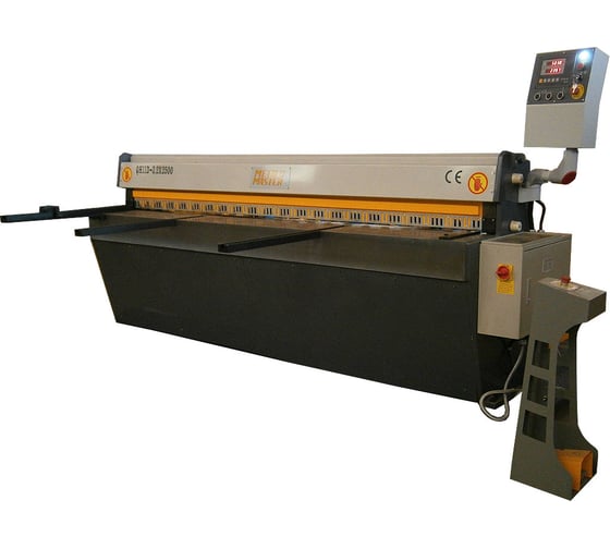 Электромеханическая гильотина с моторизованным упором METALMASTER MSJ 2532 Т 1