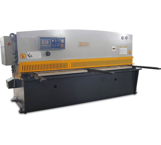 Гидравлическая гильотина с поворотной балкой METALMASTER HCQ 3240