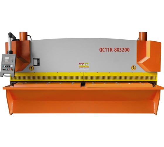 Гидравлическая гильотина Stalex QC11K-8x3200 1