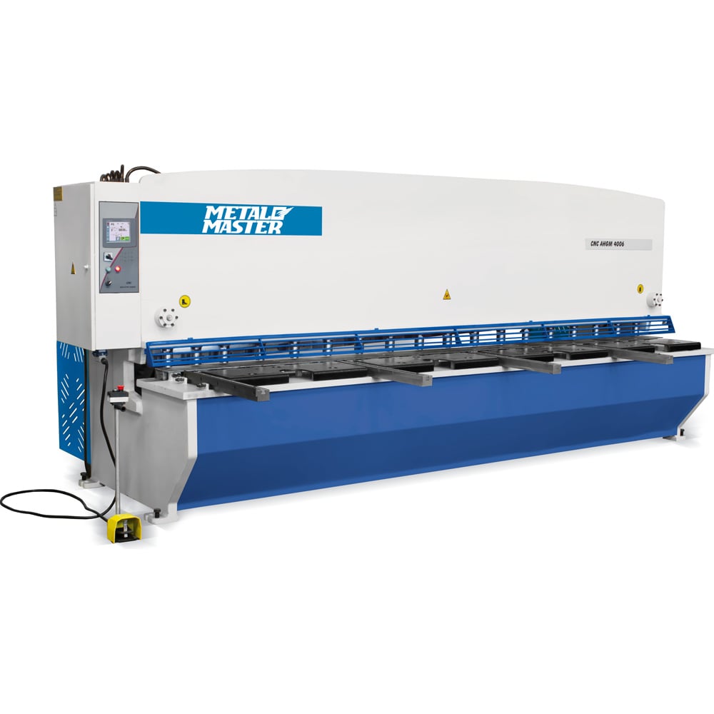 Гидравлические гильотинные ножницы с ЧПУ METALMASTER HCN 6300 ...