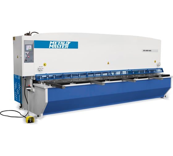 Гидравлические гильотинные ножницы с ЧПУ METALMASTER HCN 6300 00000014091