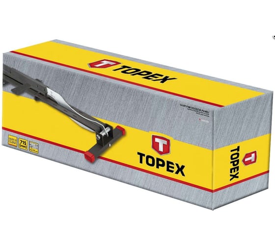 Гильотина для резки панелей TOPEX толщина резки 12 мм 16B000